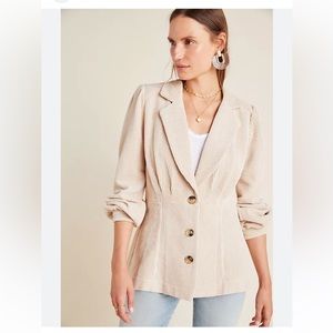Anthropologie | Current Air Courtney Corduroy Blazer